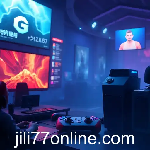The Digital Playground: Jili77's Rise in Online Gaming