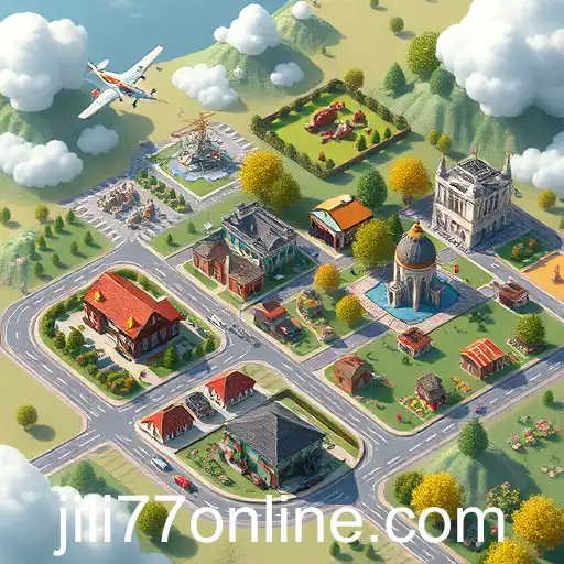 Exploring the World of 'Simulation Games' with Keyword 'jili77'