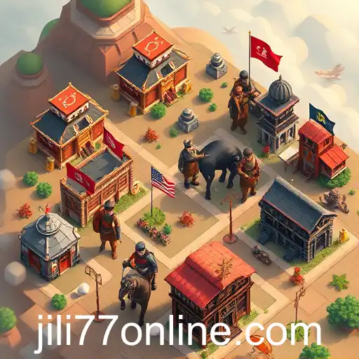 Exploring the Rich World of Strategy Games on jili77