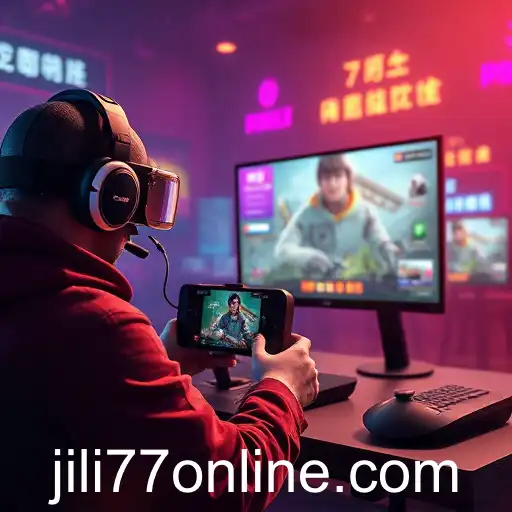 The Rise of Jili77 in the Online Gaming World